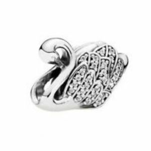 Pandora Majestic Swan Charm, Authentic